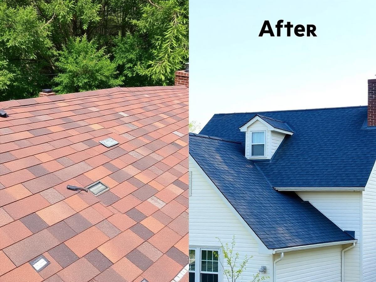 Before / After · Maplewood
